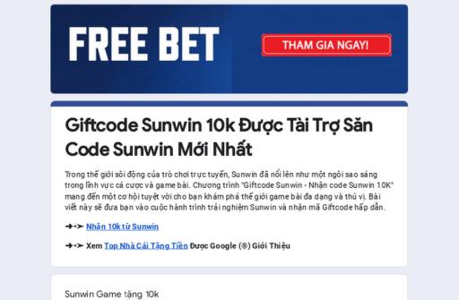 Tại Sao Mã Code Sunwin Của Bạn Không Hoạt Động?